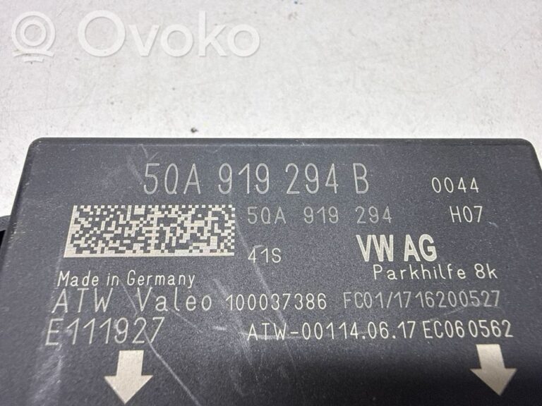 14be9ff3a57750b525d56521add9340b-572806983249e9a5c45d8f7eca3386ff_parking_pdc_control_unit_module