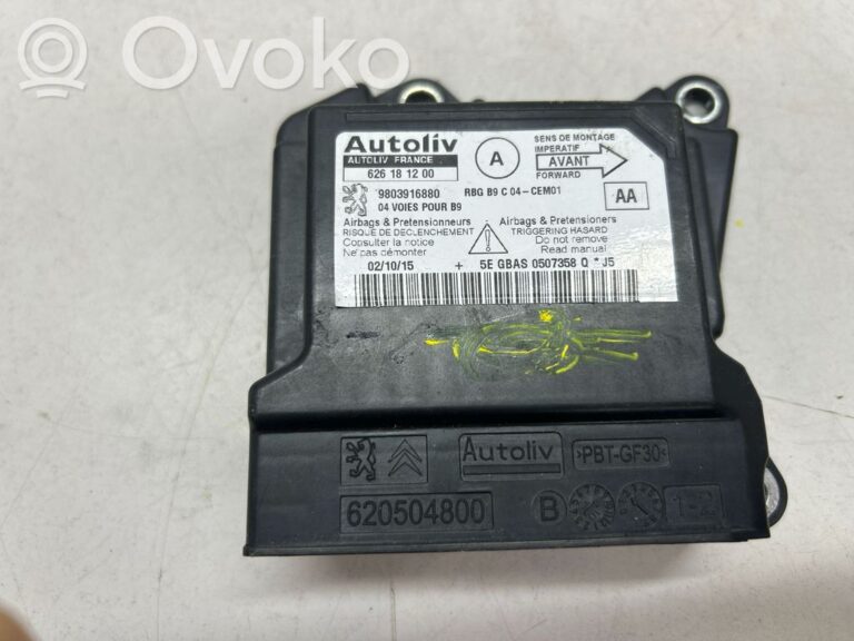 bae0ea9eeb14ec78ff1e3e88f2226740-citroen_berlingo_airbag_control_unit_module